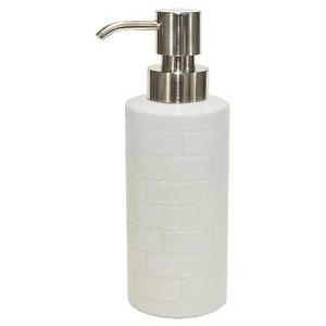 Tile Soap Pump White - Threshold™