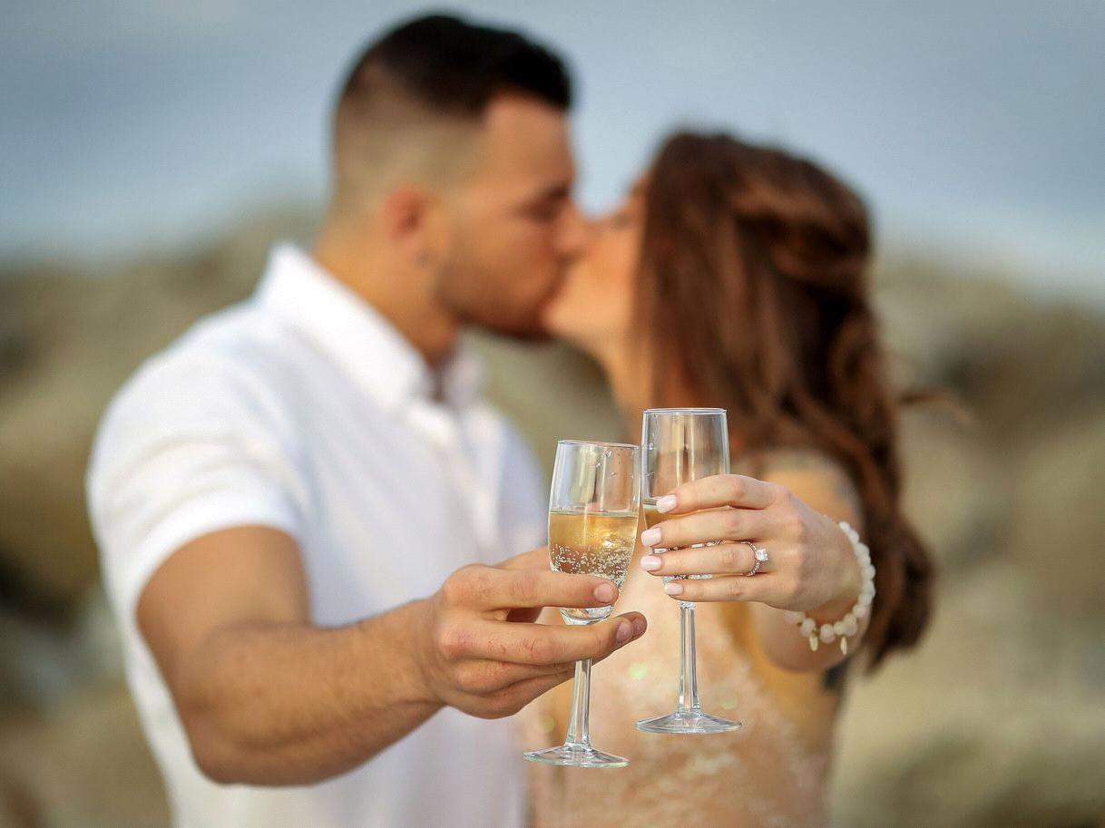 The Wedding Website of Caanan Brown and Aubrey Damiani