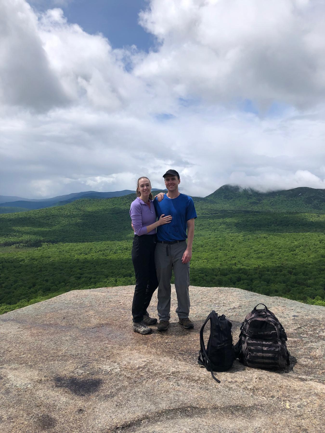 A hike in the White Mountains