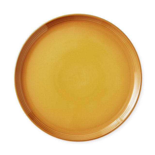 Le Creuset Coupe Dinner Plates, Set of 4, Nectar