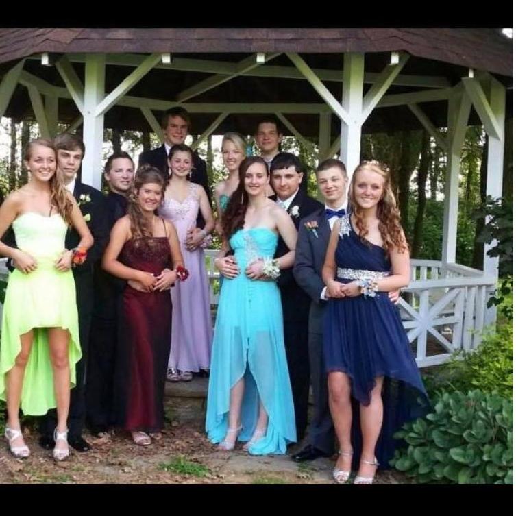 Prom 2013 with all the friends!