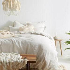 Relaxed Cotton-Linen Duvet Cover