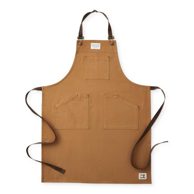Canvas Camel Apron