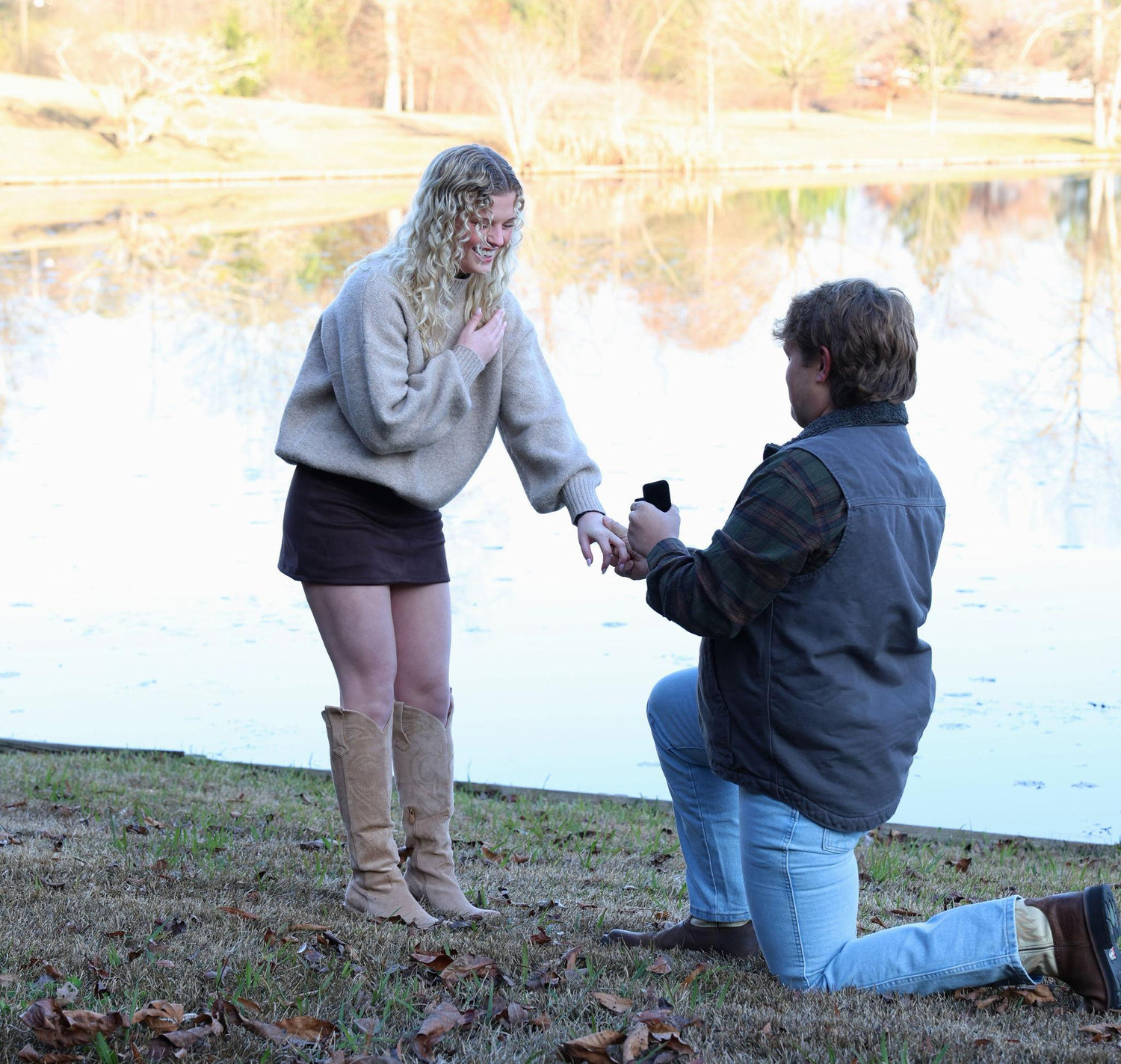 The Wedding Website of Baylee Bonds and Lathan Miles