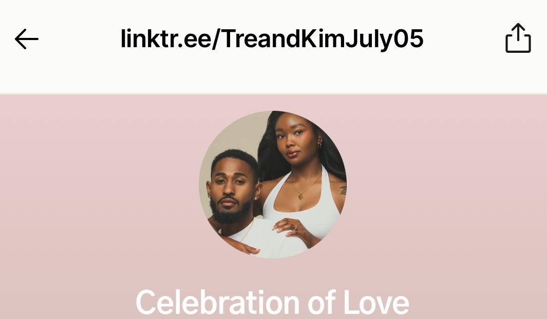 The Wedding Website of Kimberly Browning and TreQuawn Browning