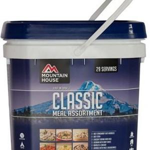 Mountain House   Just In Case Classic Assorted Freeze-Dried Food Bucket