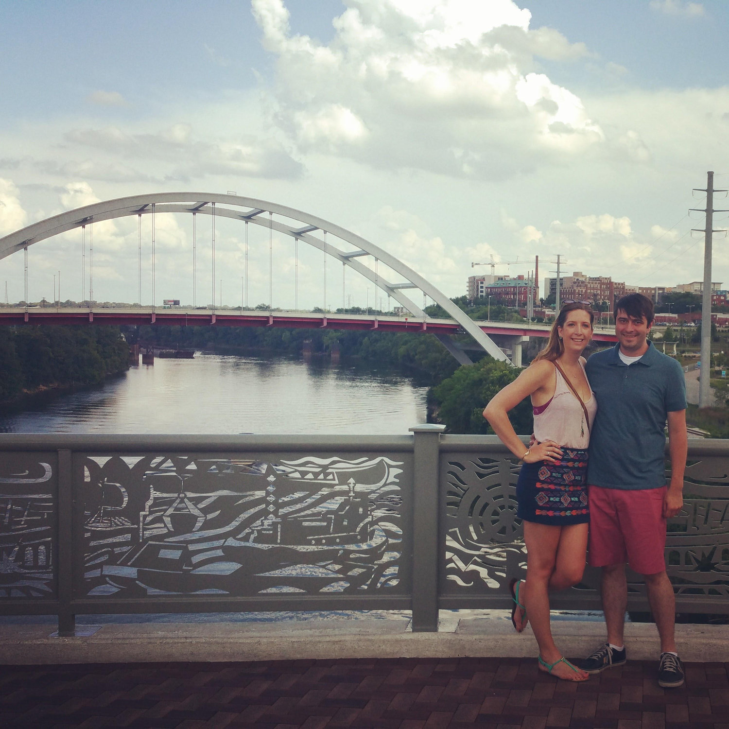 July 2016 - Trip to Nashville for Prindeville family reunion.
