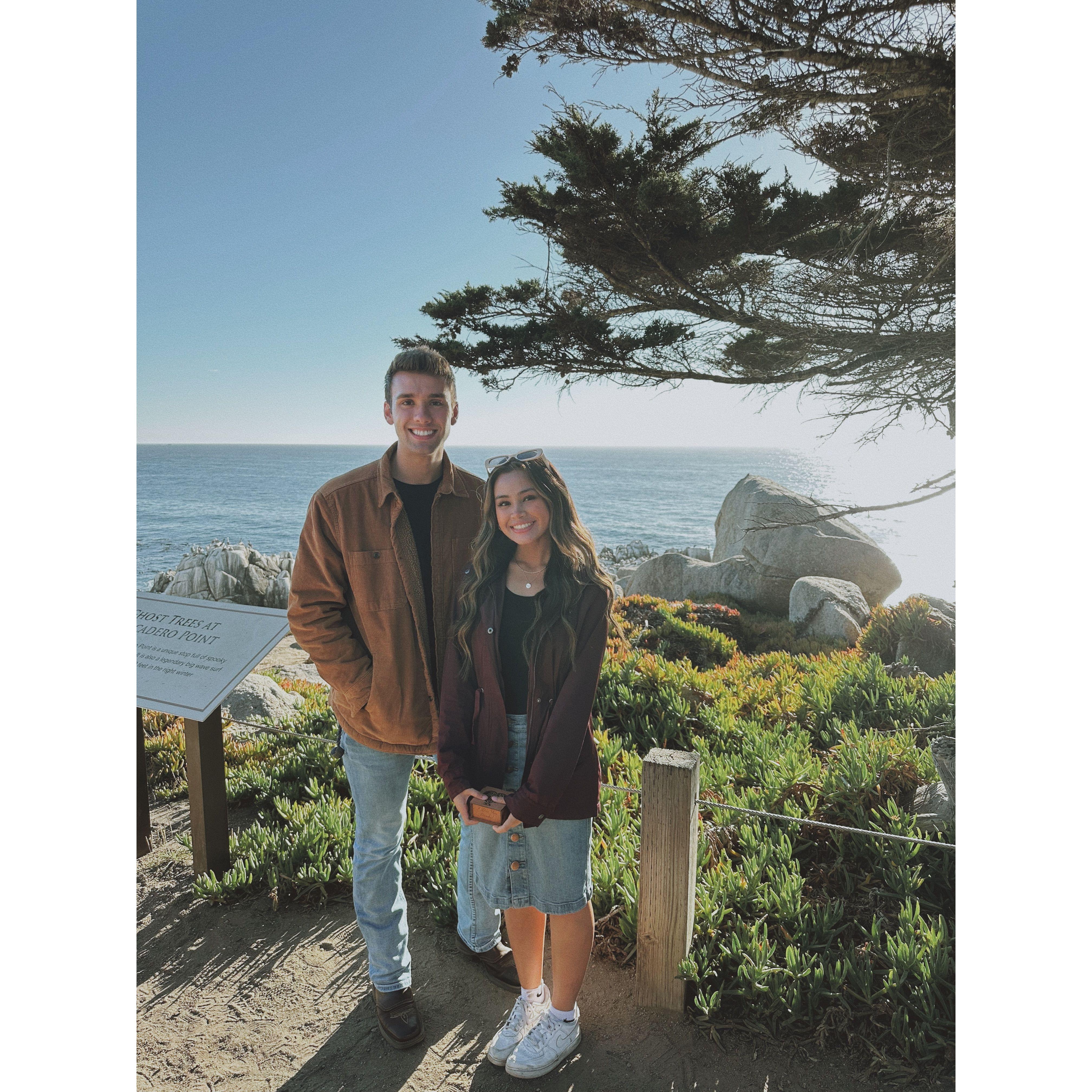 Darick gave me a little wooden puzzle, each piece saying a different reason why he loved me, with three words engraved on the outside of the box, "I love you." (Don't worry, I said it back!) 10.24.2024