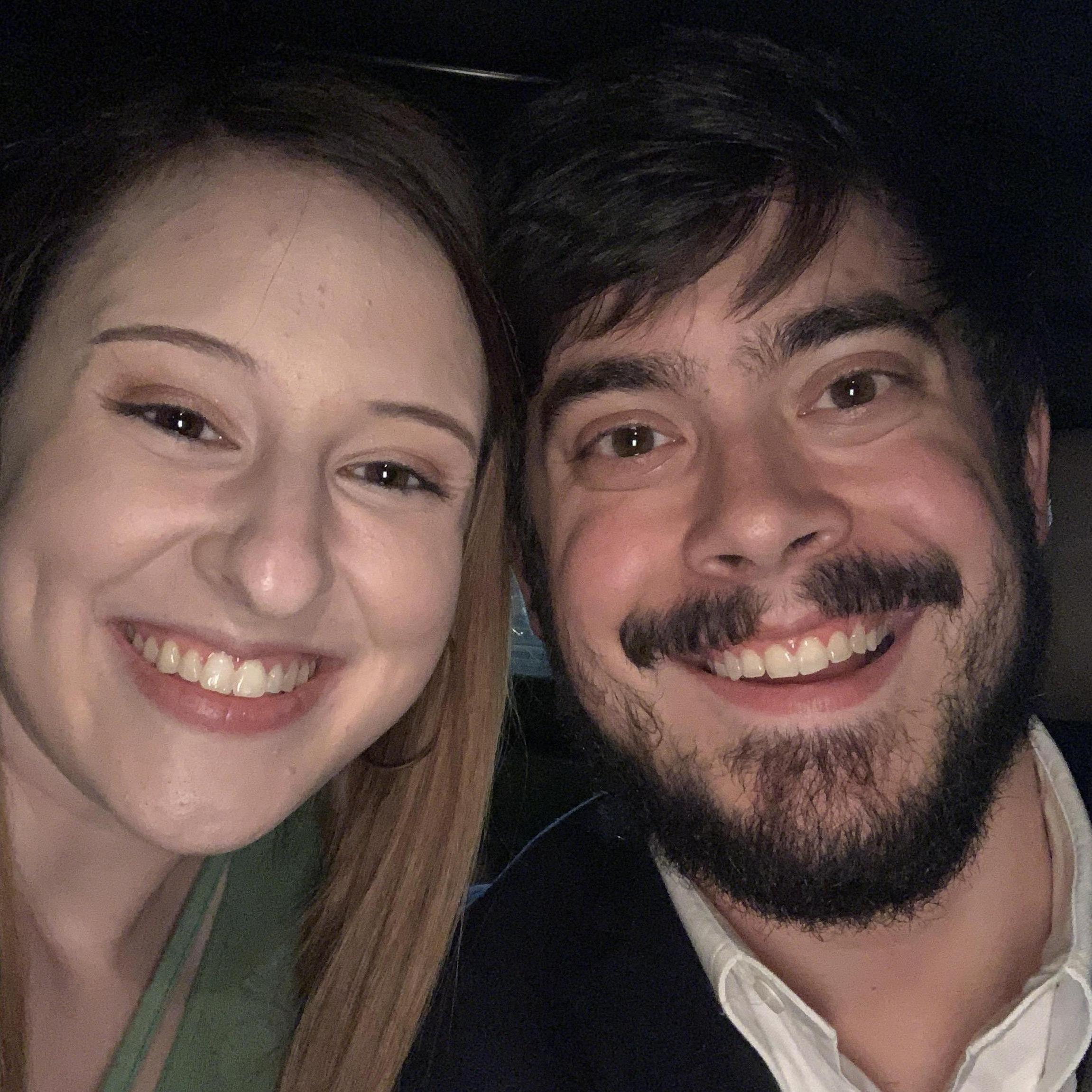 Our first date :)