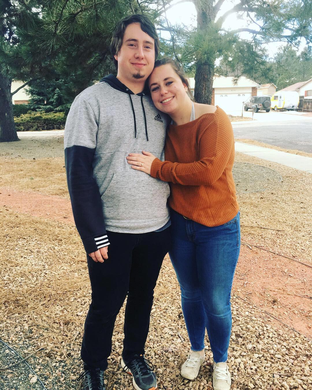 The day we got engaged!