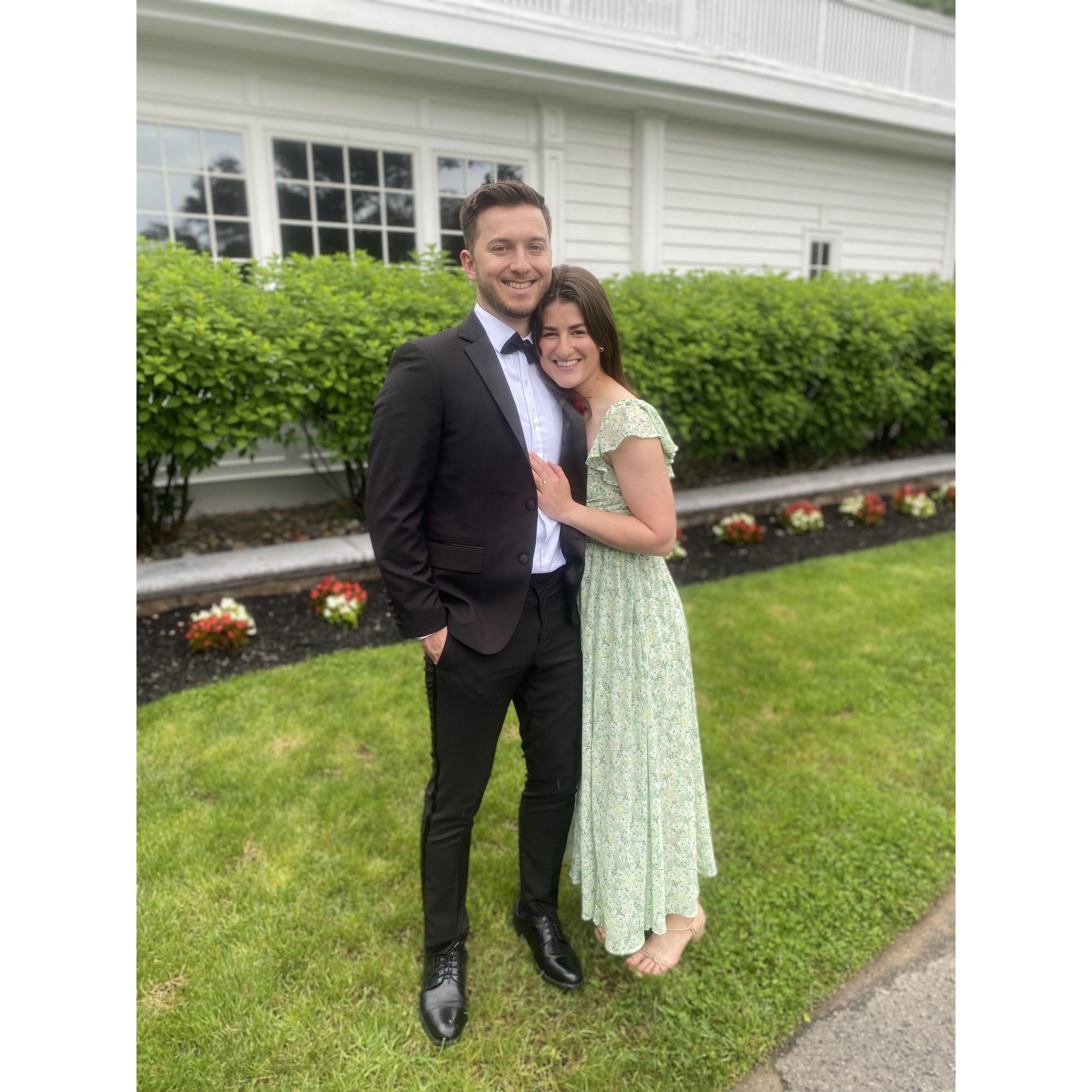 Luke and Maddy's wedding