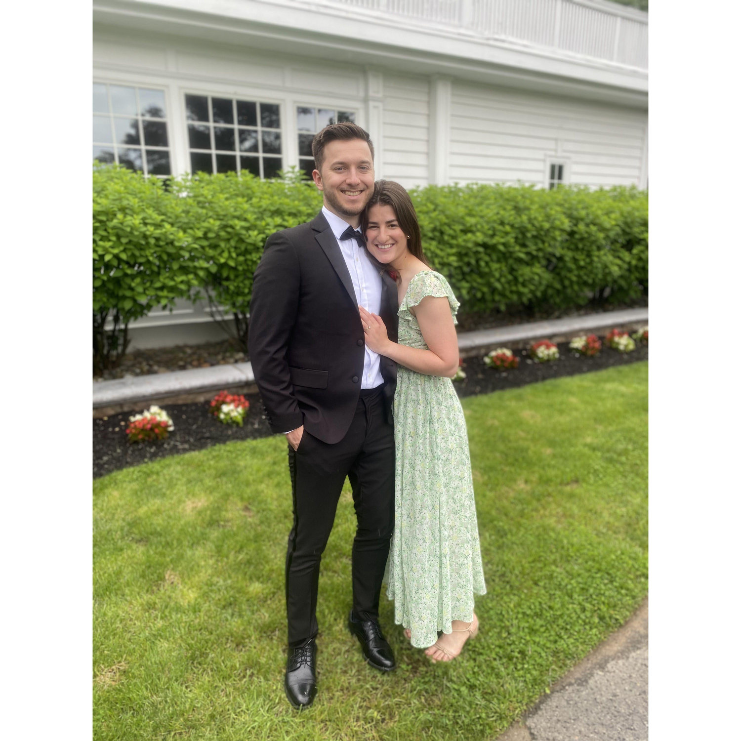 Luke and Maddy's wedding