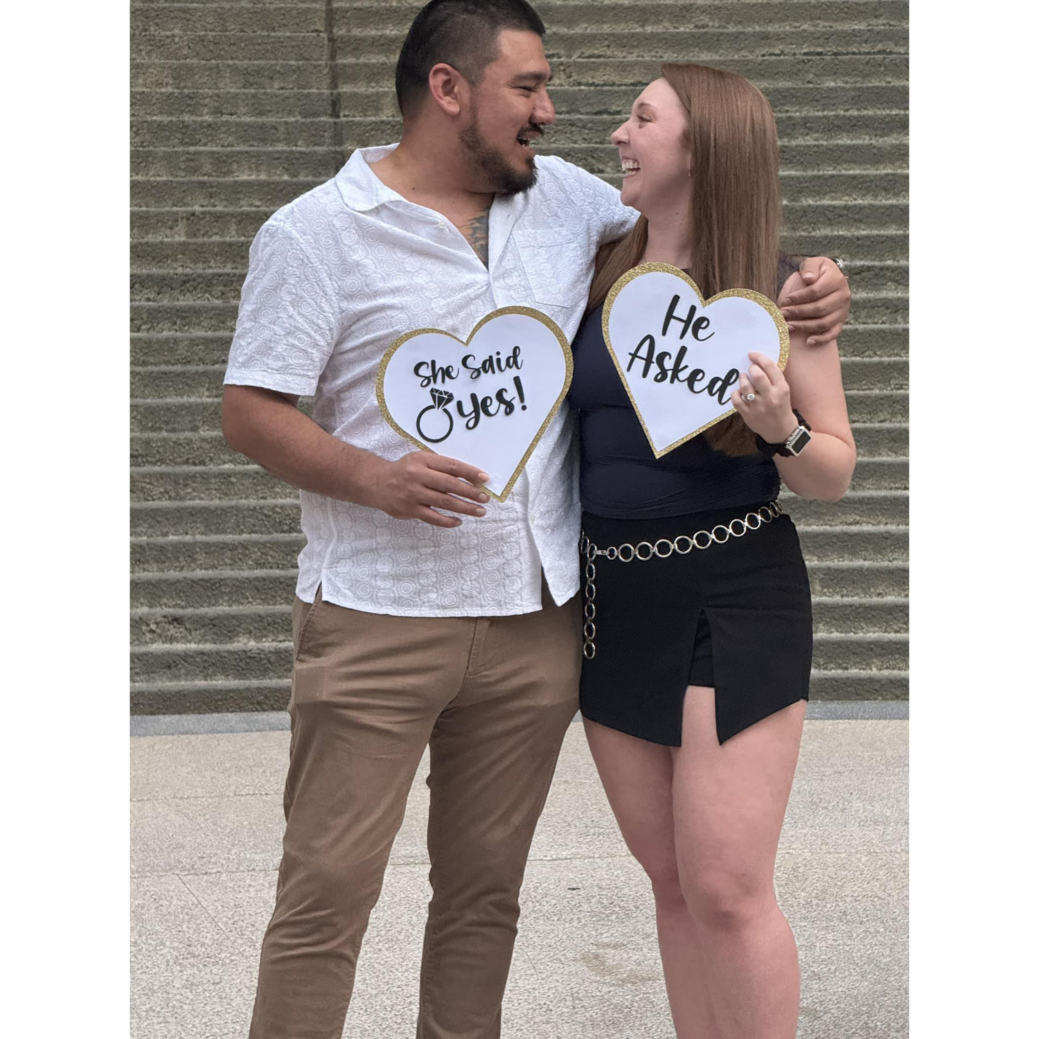 We're Engaged! 10.23.24