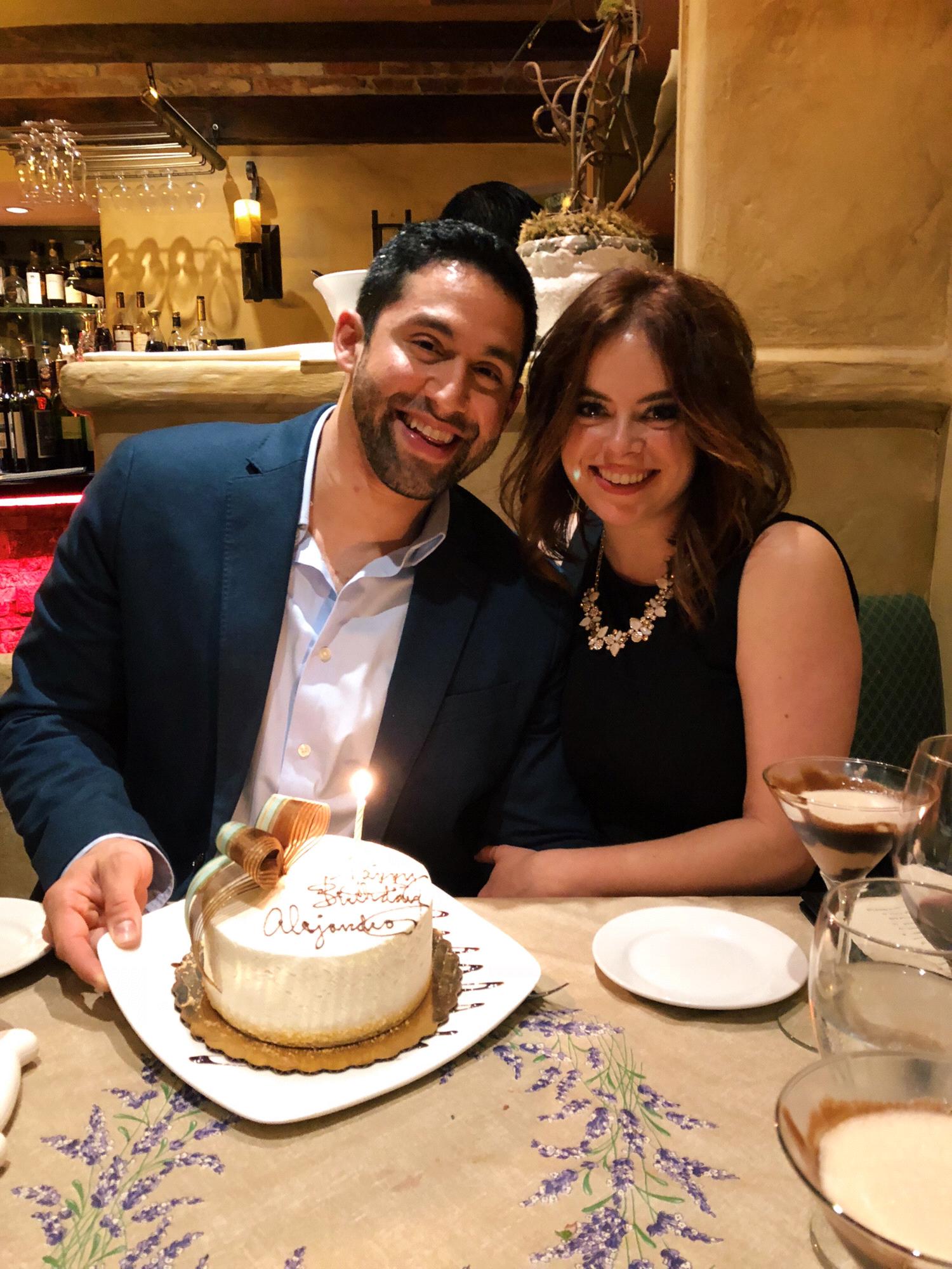 Alejandro’s Birthday 2018