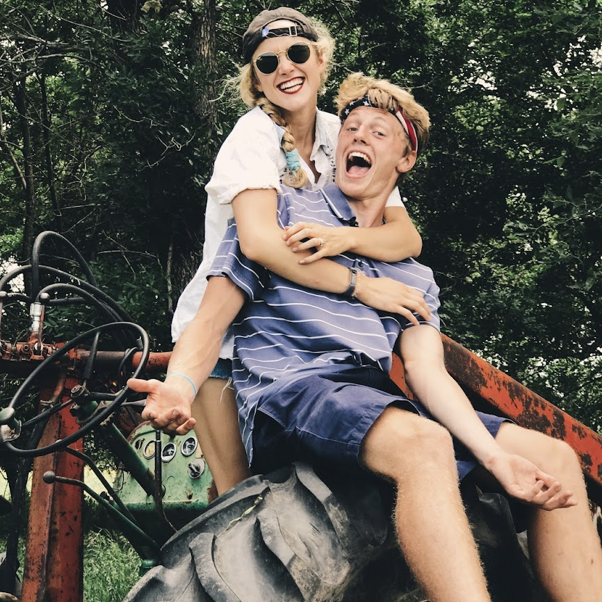 The Hope Farm with Anna (July 4th weekend, 2018)