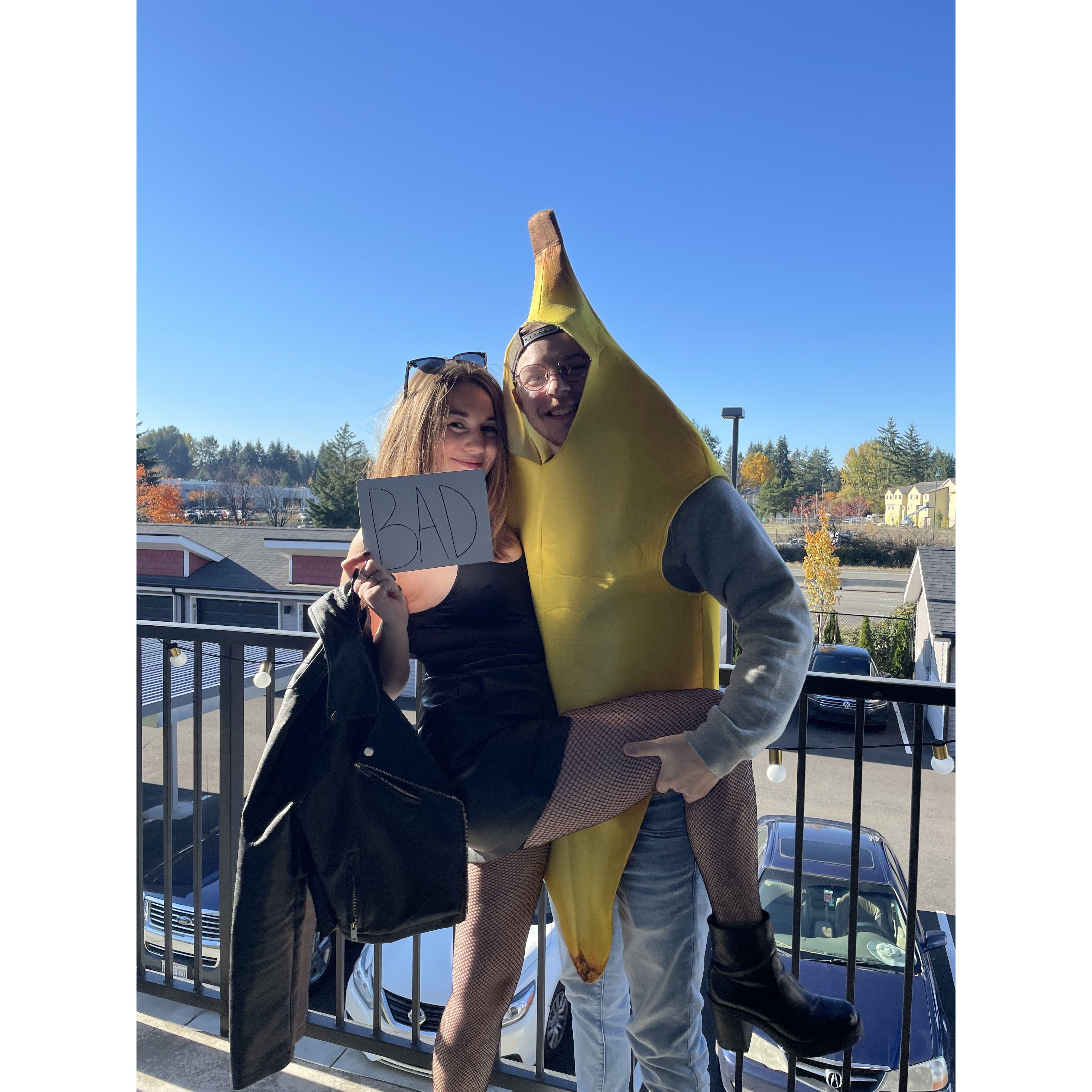 Halloween 2022- The Bad Banana
