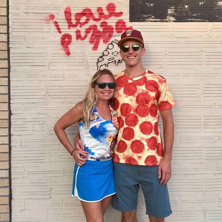 First pizza crawl 2017