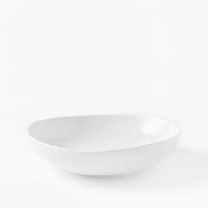 Organic Shaped 11" Small Serve Bowl