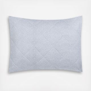 Jasper Quilted Boudoir Sham