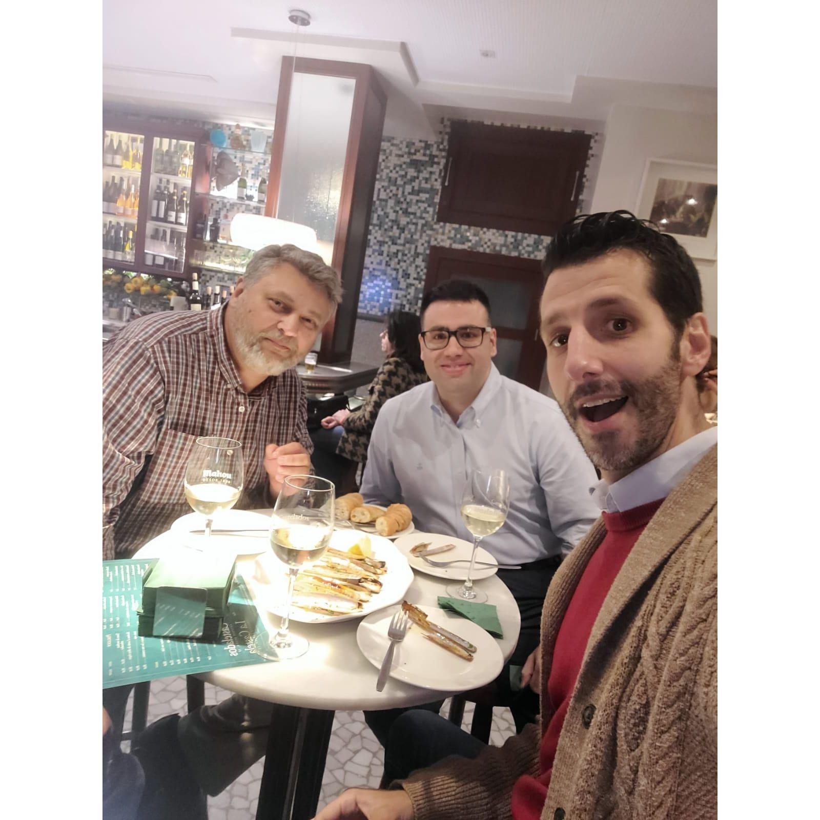 En Madrid se come bien no… lo siguiente!