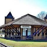 Hearne Railroad Museum Depot