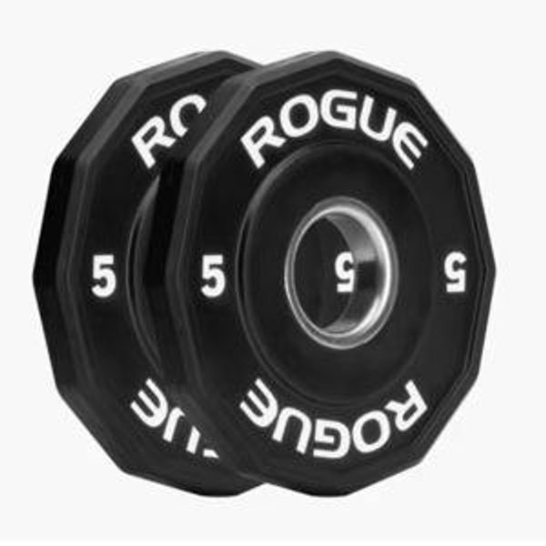 Rogue 12-sided Urethane Grip Plate - 5LB - Pair