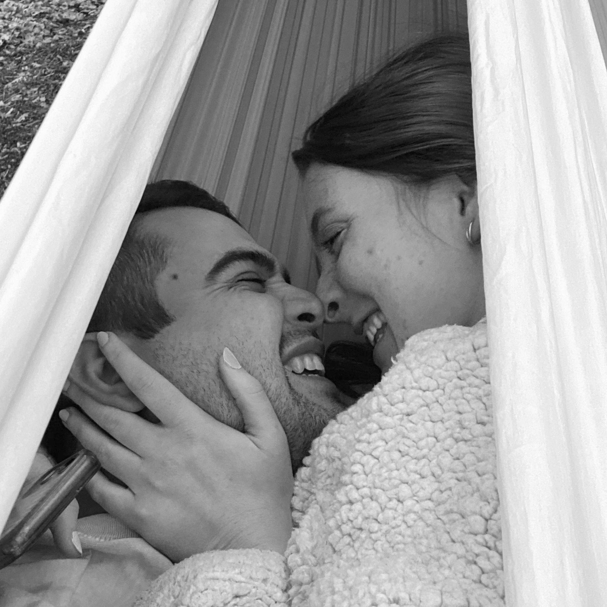 After a month of going on dates and getting to know each other better, Carlos would ask Leah to be his girlfriend on April 2nd.