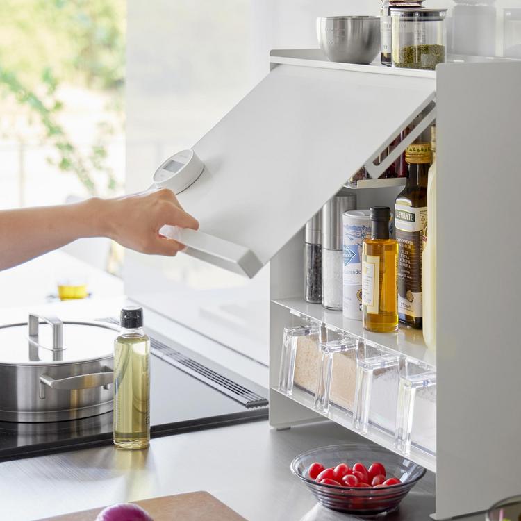 Yamazaki Home, Tower Concealable Spice Rack Zola