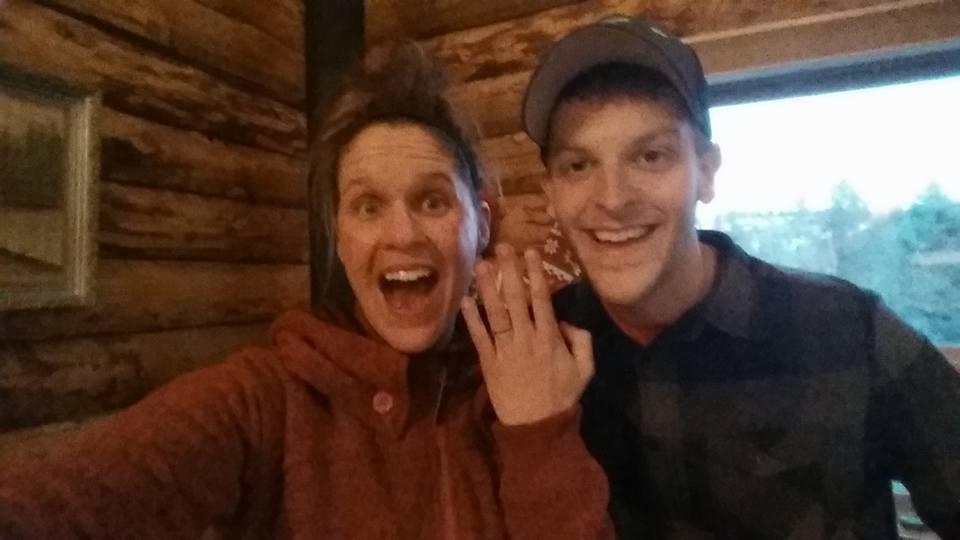 I said "YES!"