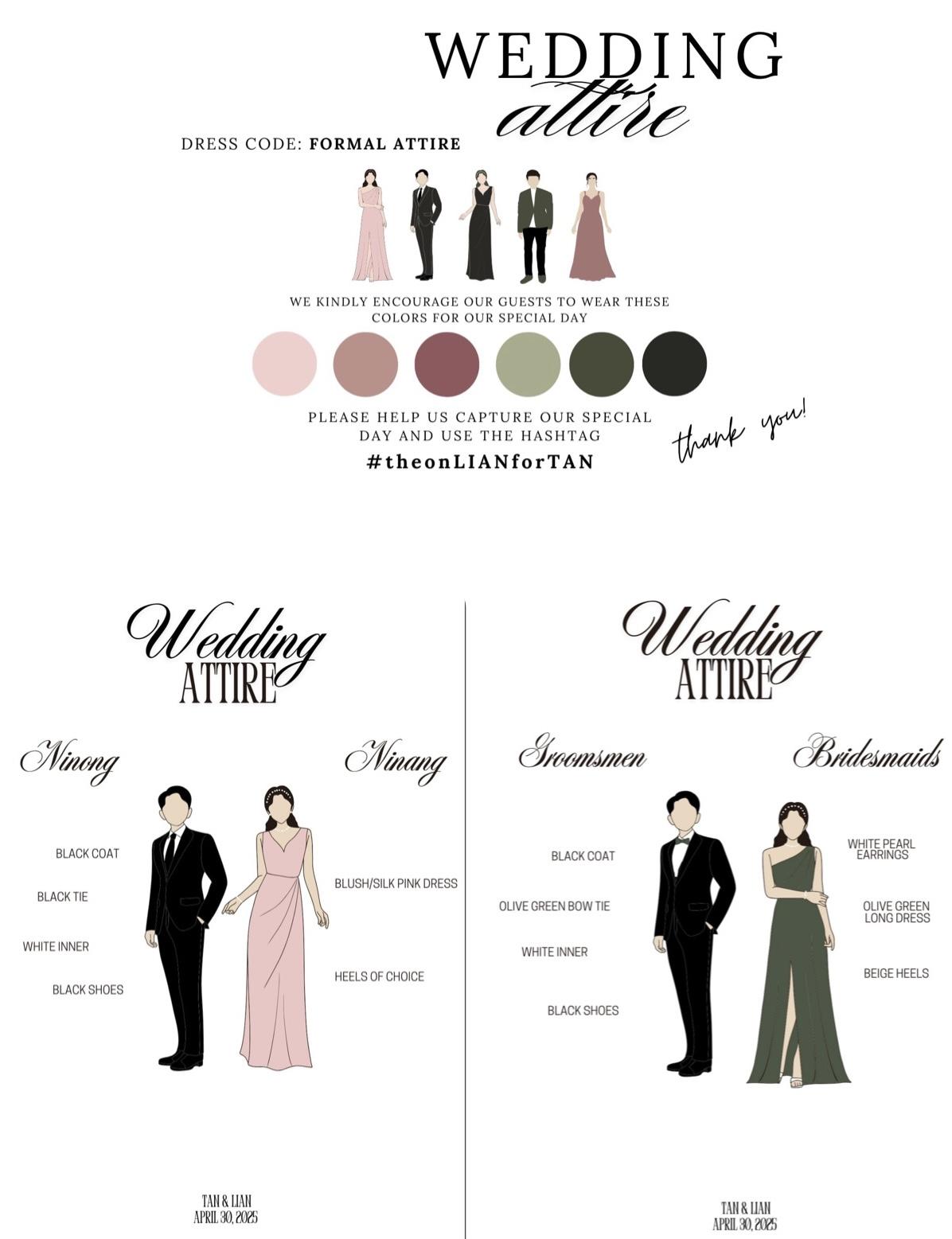 The Wedding Website of Lian Yambao and Tan Changcoco
