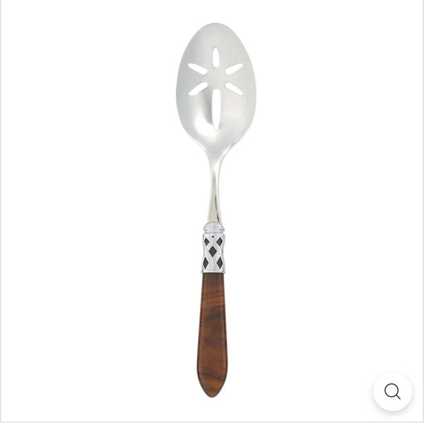 Aladdin Antique Slotted Serving Spoon