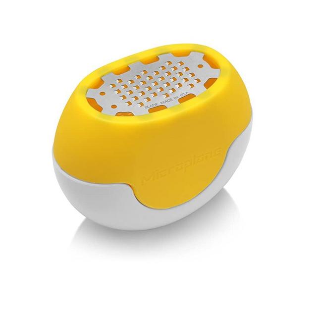 Microplane 34630 Flexi Zesti Citrus Zester, One Size, Yellow
