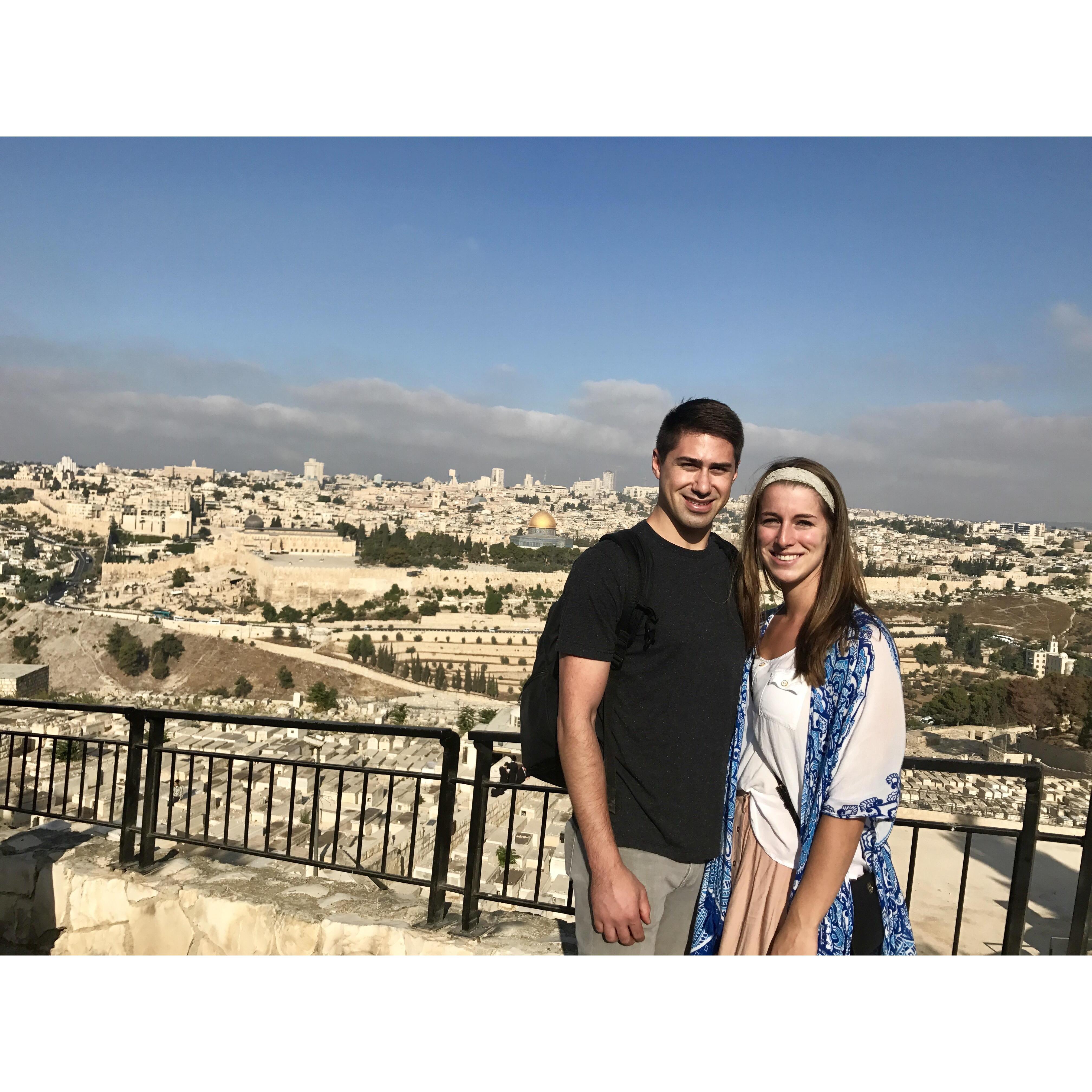 View of Jerusalem