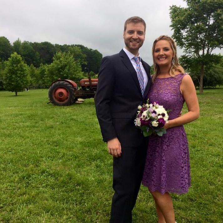 Robert and Courtney Roszel's wedding, 2017