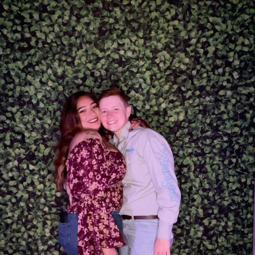 At a friend's wedding when we first moved to KY