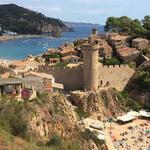 Vila Vella (Old Town), Beach, and Castle