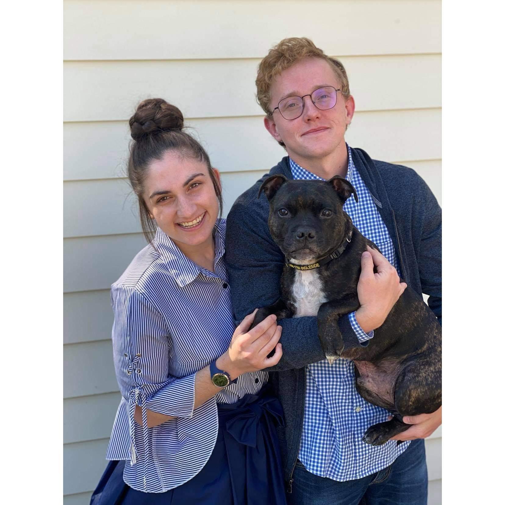 Our first family photo.