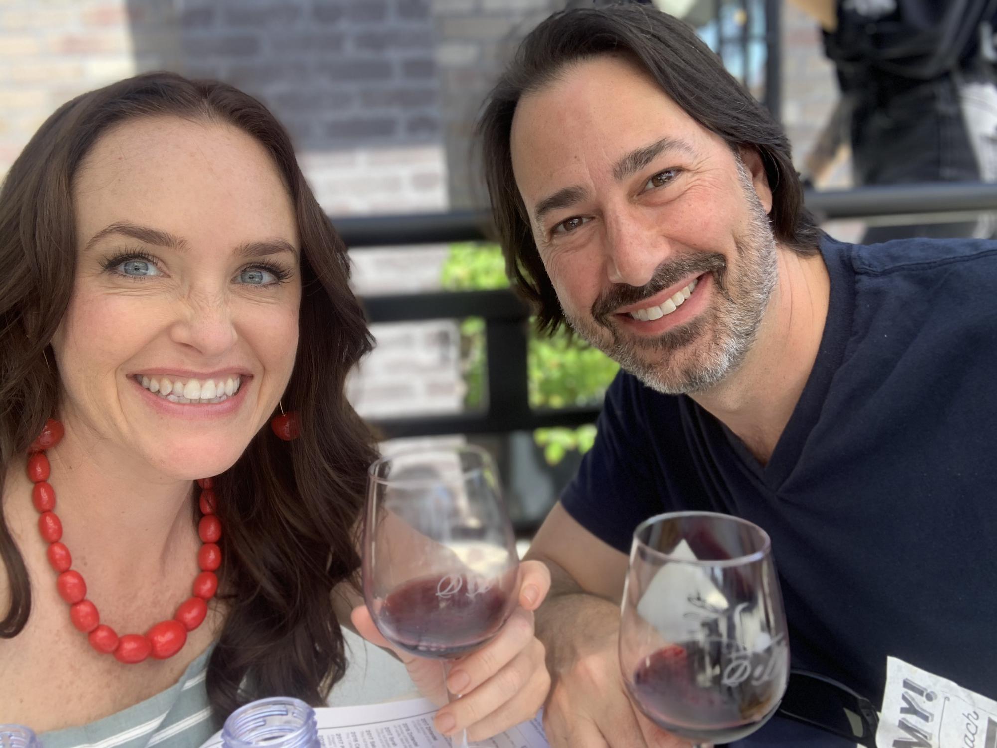 Cheers! Thank you for checking out our wedding website!