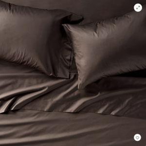 Queen 600 Thread Count Sateen Sheet Set Dark Fig - Casaluna™