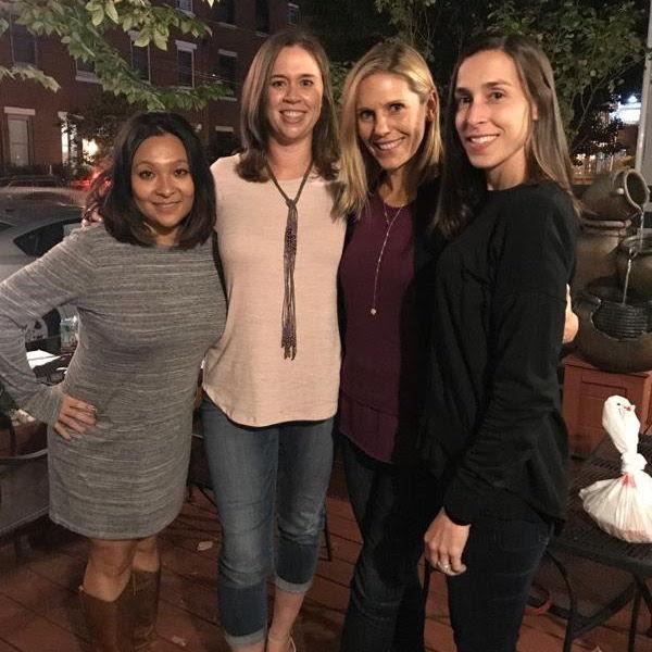 Jaime, Katie, Kim, Ashley