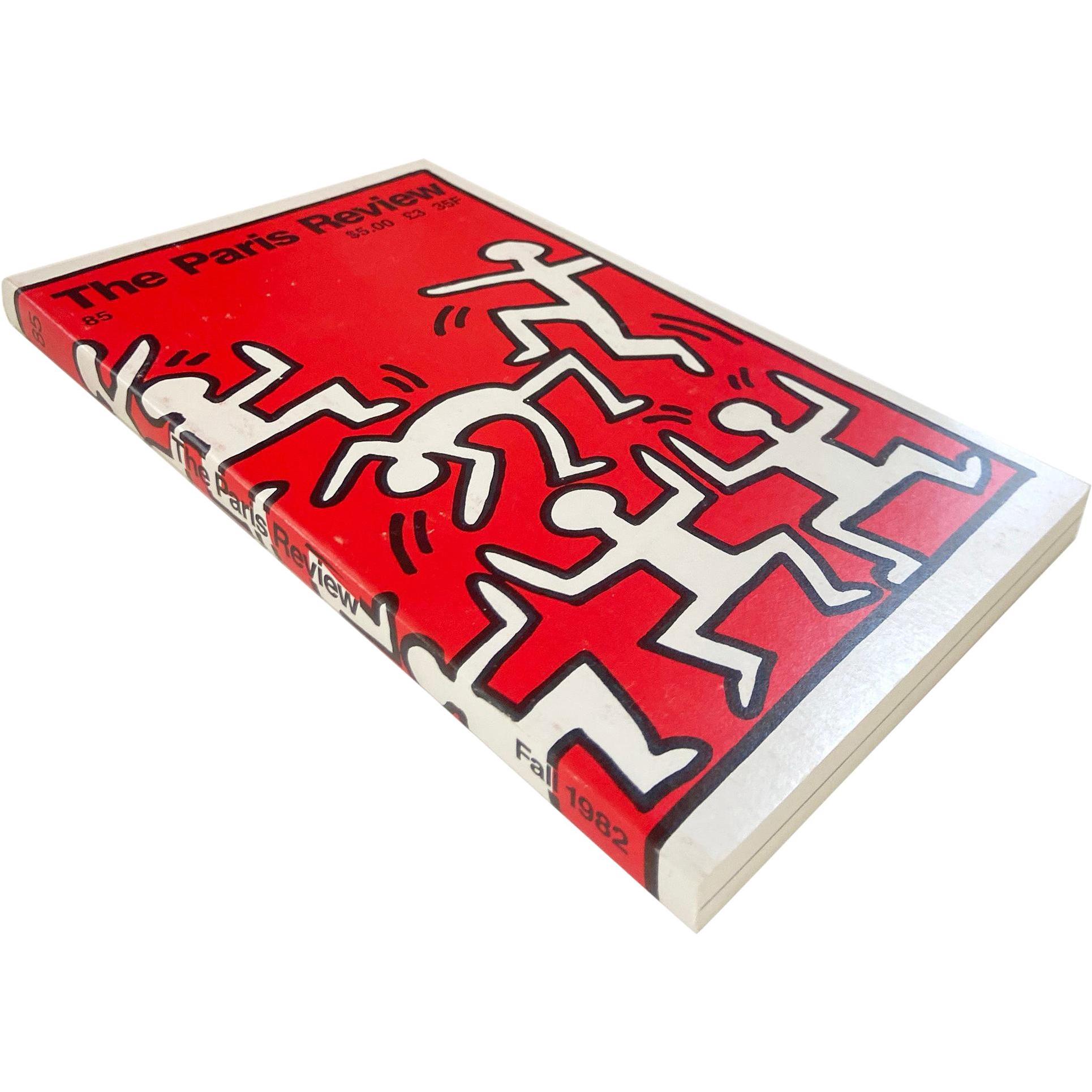 1982 Keith Haring the Paris Review Book