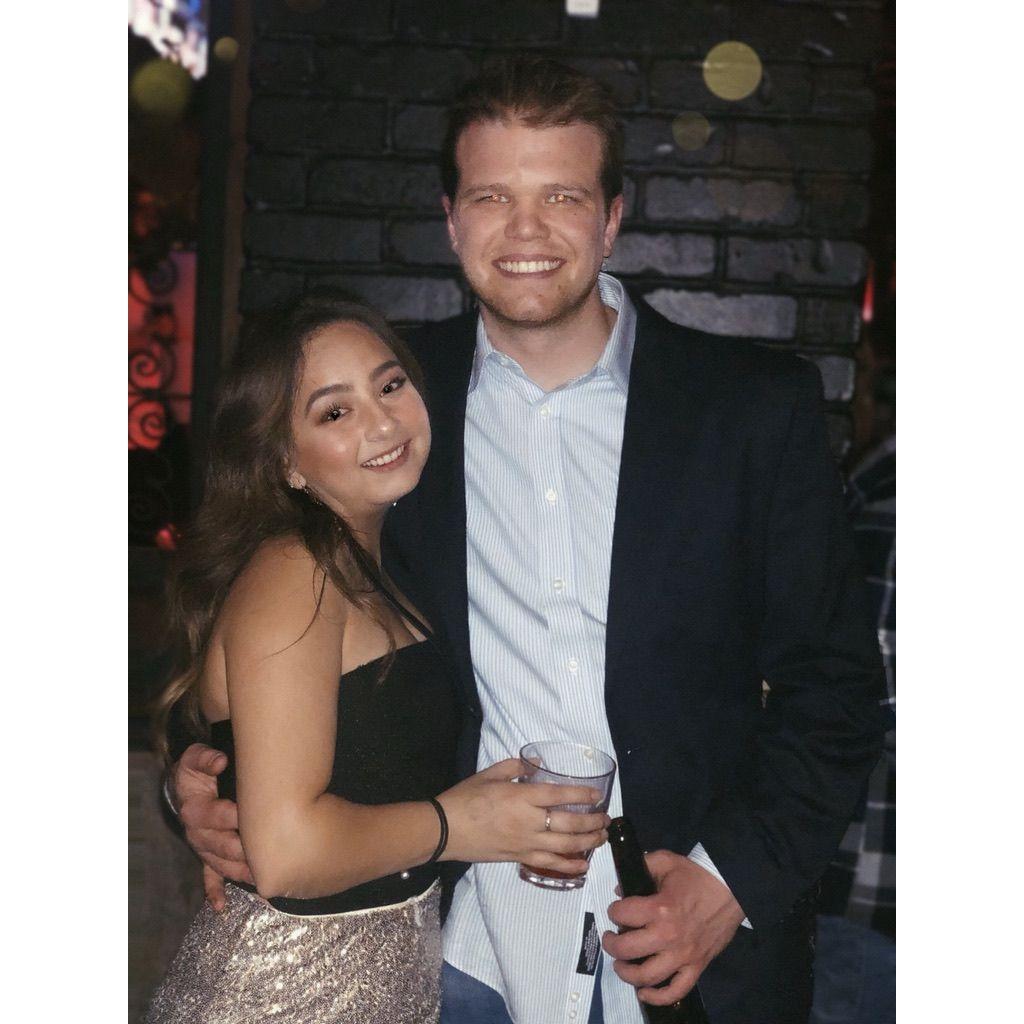First night out for New Years Eve