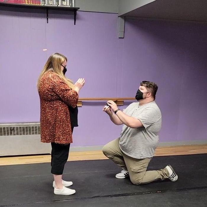 She said, "Yes!" -  May 17th, 2021