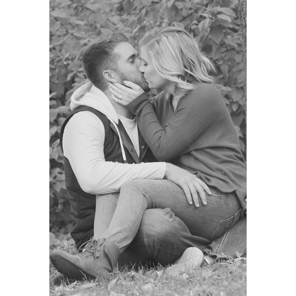 A favorite engagement picture!