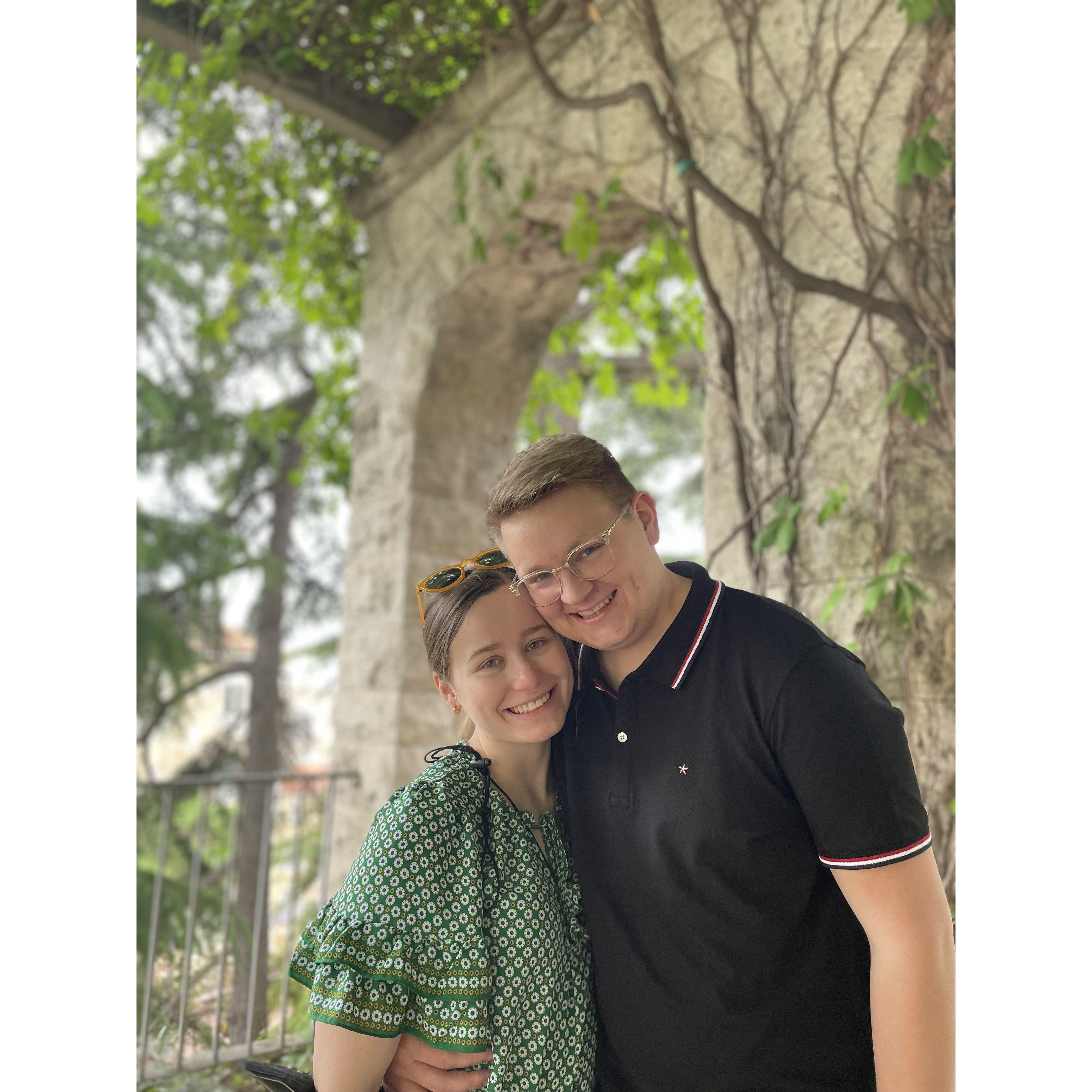 When we went to Italy