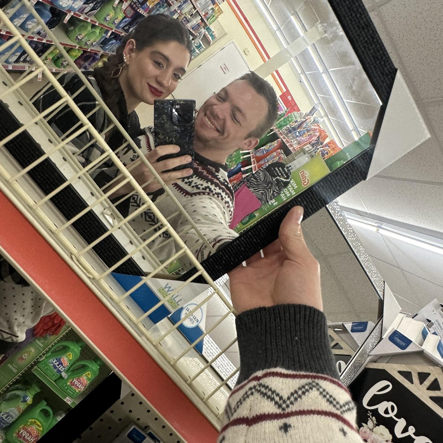 First Christmas Party! Finishing the night off at dollar general 🤣