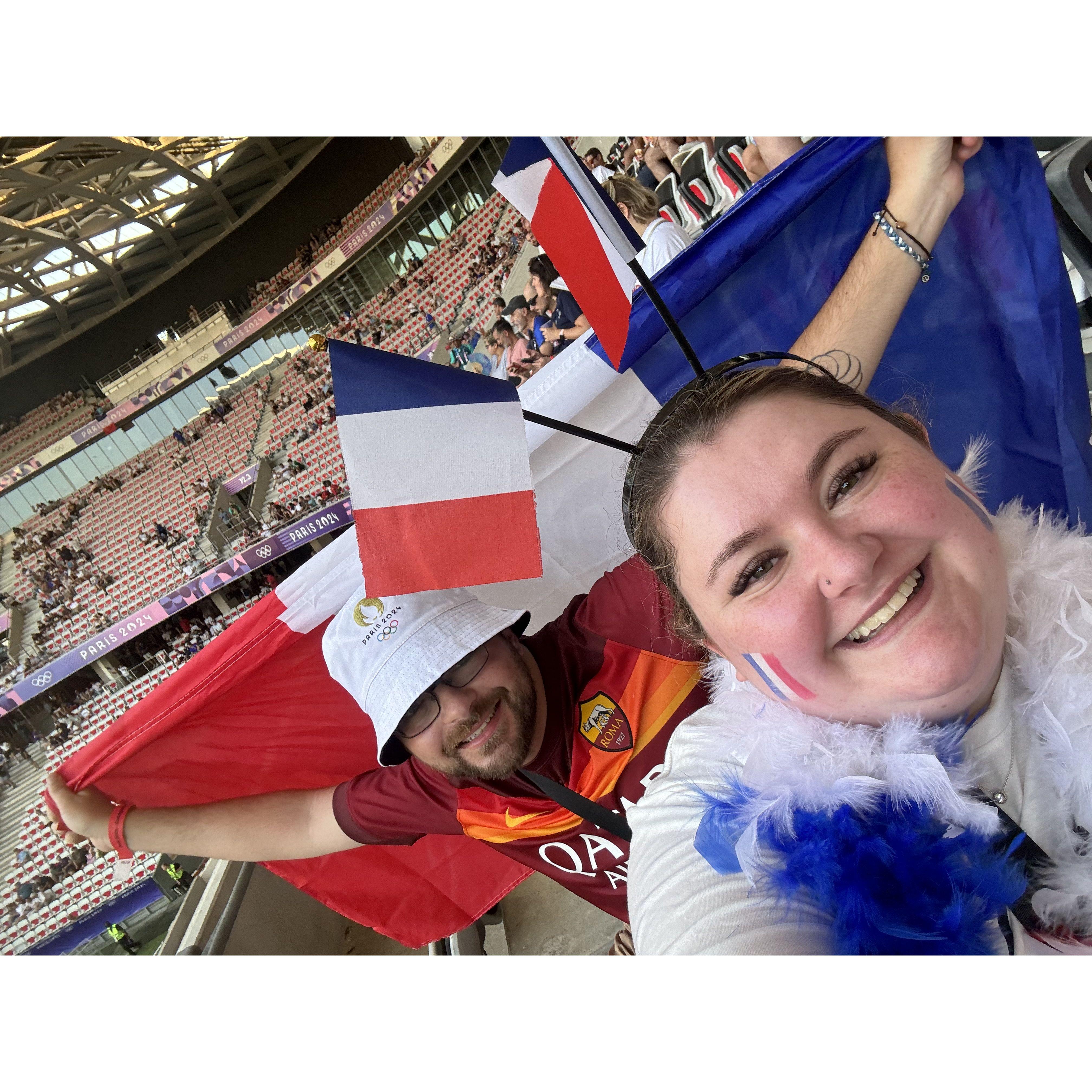First Olympic Game!