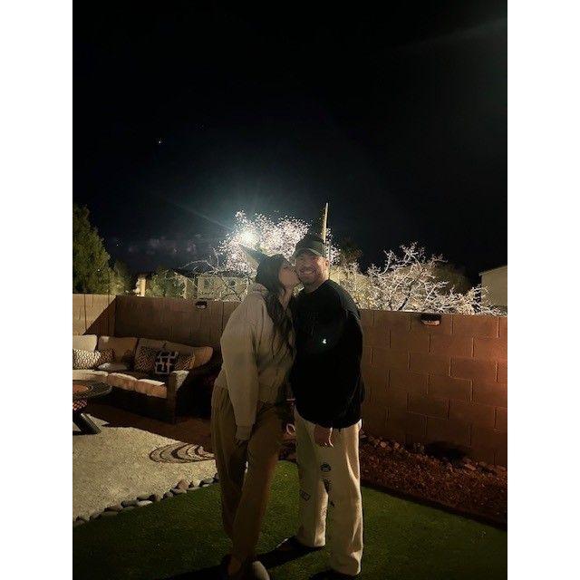 First New Years together