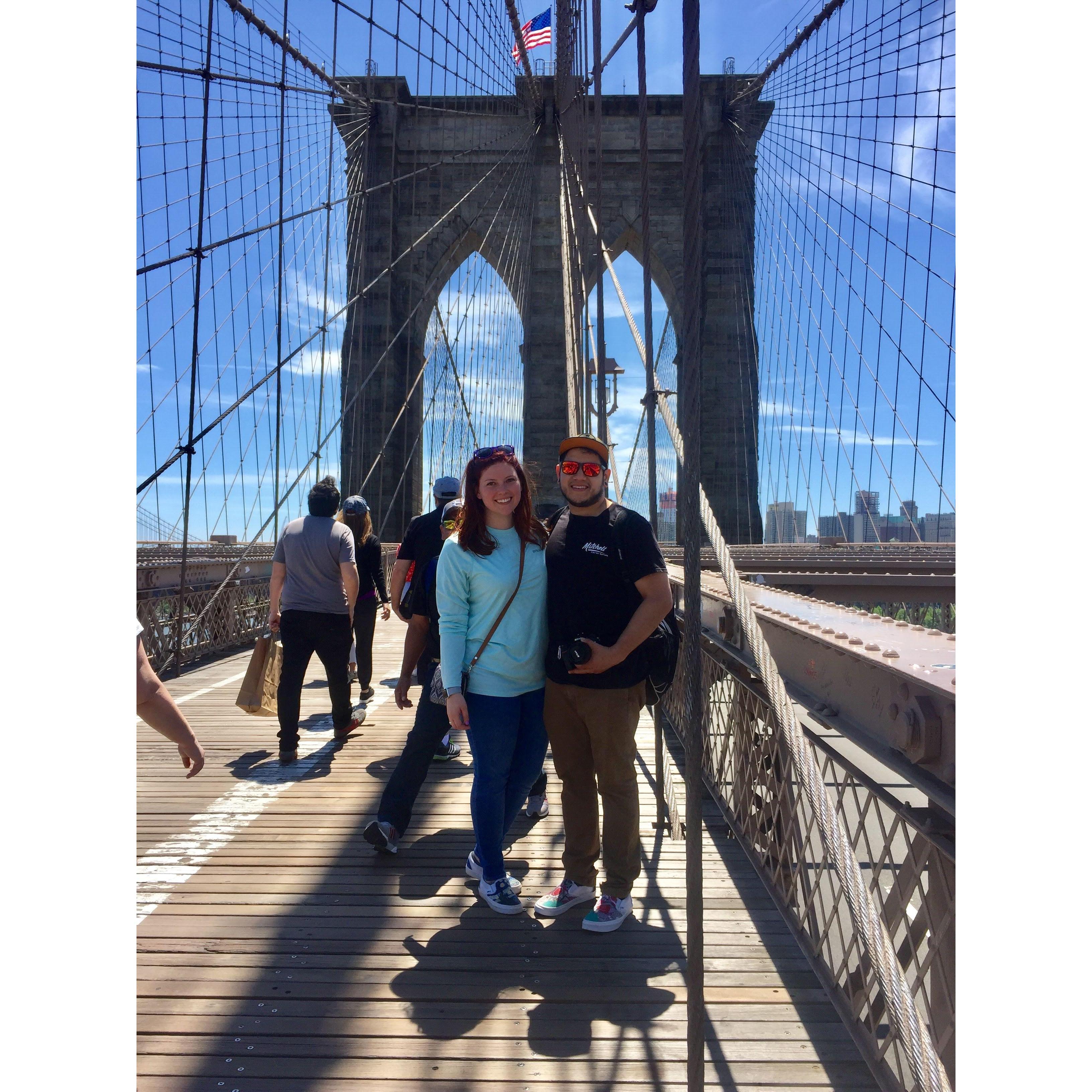 Brooklyn Bridge; 2019