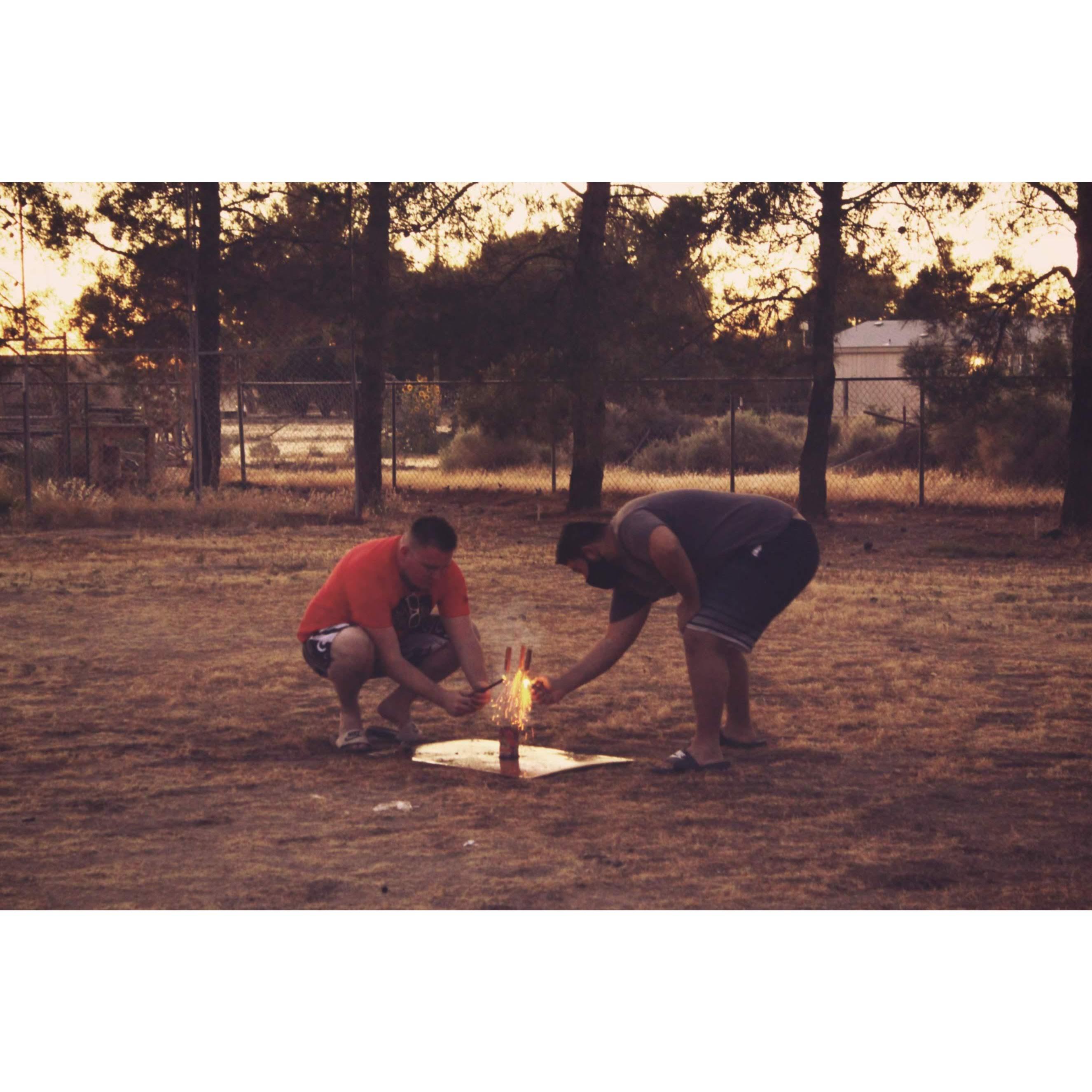 4th of July in Pahrump, NV with the Best Man, Ryan | 2020